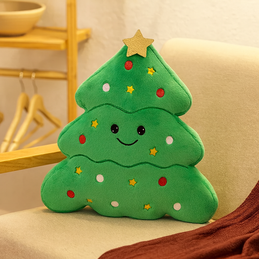 Frostvale Pluche Kerstdecoratie – Feestelijk Carnaval Pluche Accent voor Huis en Cadeau