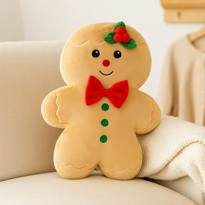 Frostvale Pluche Kerstdecoratie – Feestelijk Carnaval Pluche Accent voor Huis en Cadeau