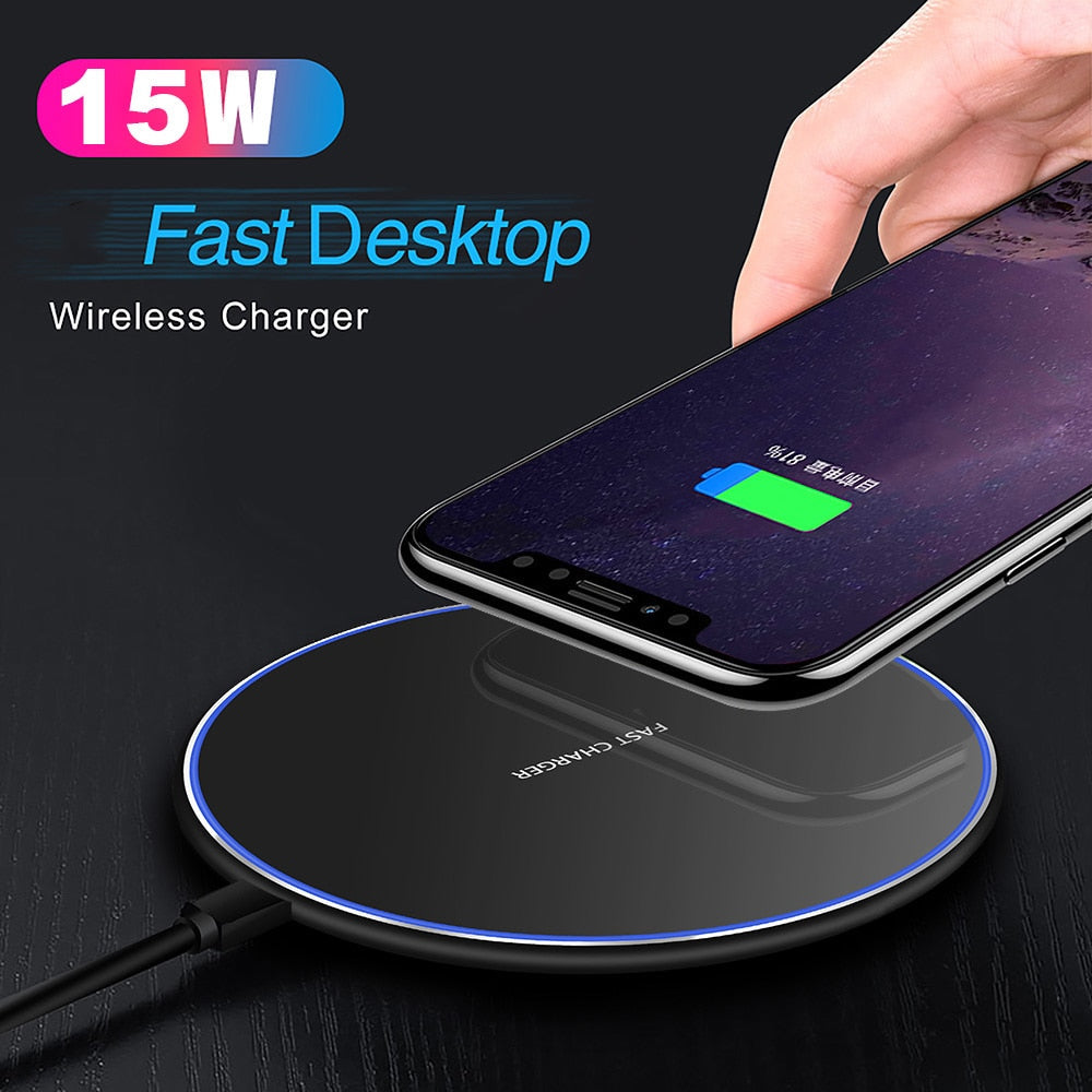 FDGAO 30W Snelle Draadloze Oplaadpad USB-C MagSafe - iPhone & Samsung