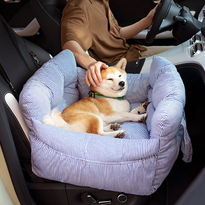 Comfortabele hondenmand voor in de auto - TravelPaw