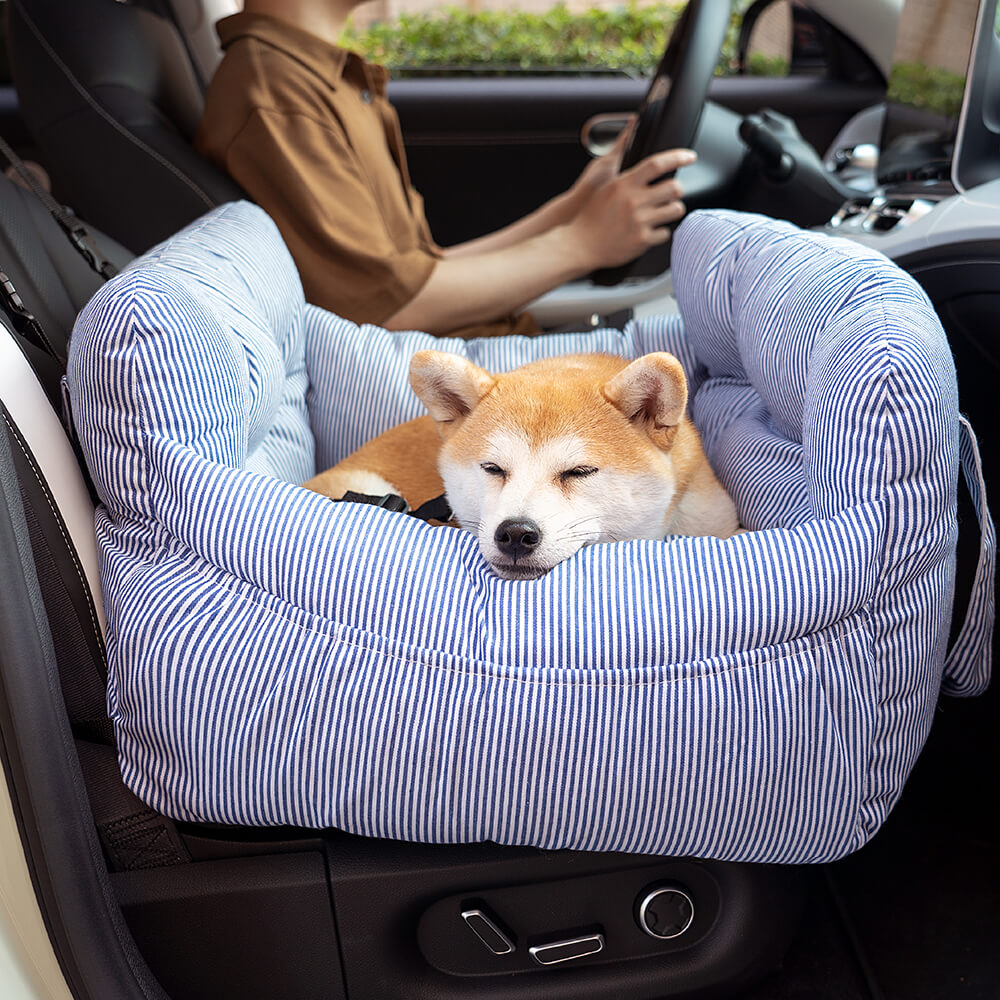 Comfortabele hondenmand voor in de auto - TravelPaw