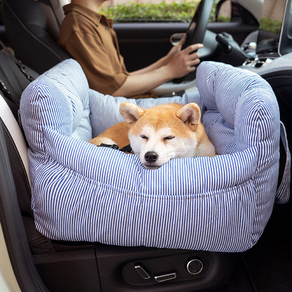 Comfortabele hondenmand voor in de auto - TravelPaw