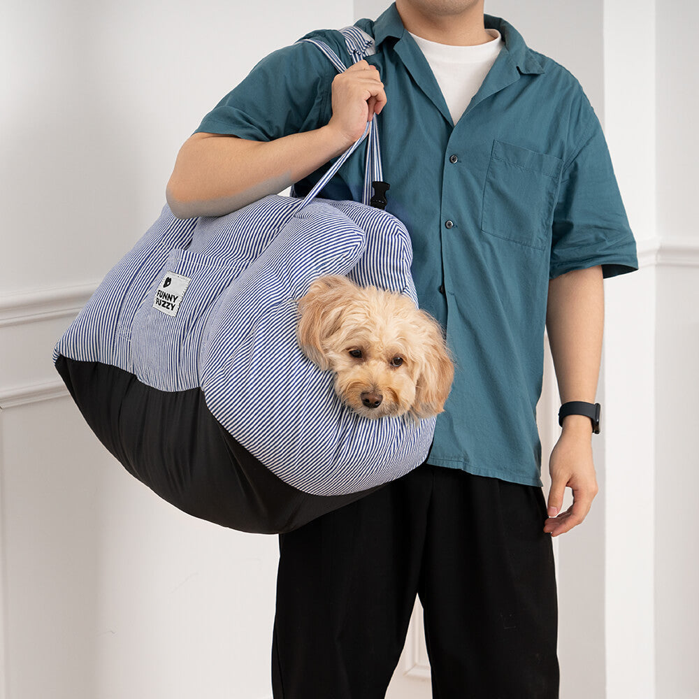 Comfortabele hondenmand voor in de auto - TravelPaw