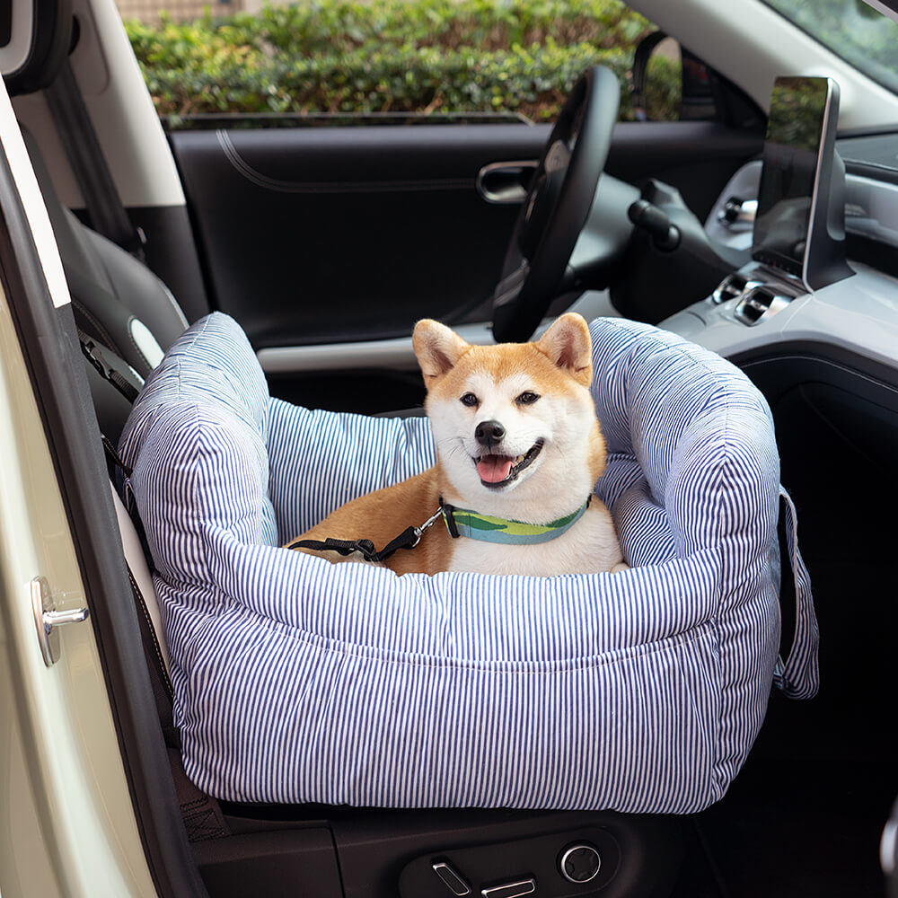 Comfortabele hondenmand voor in de auto - TravelPaw