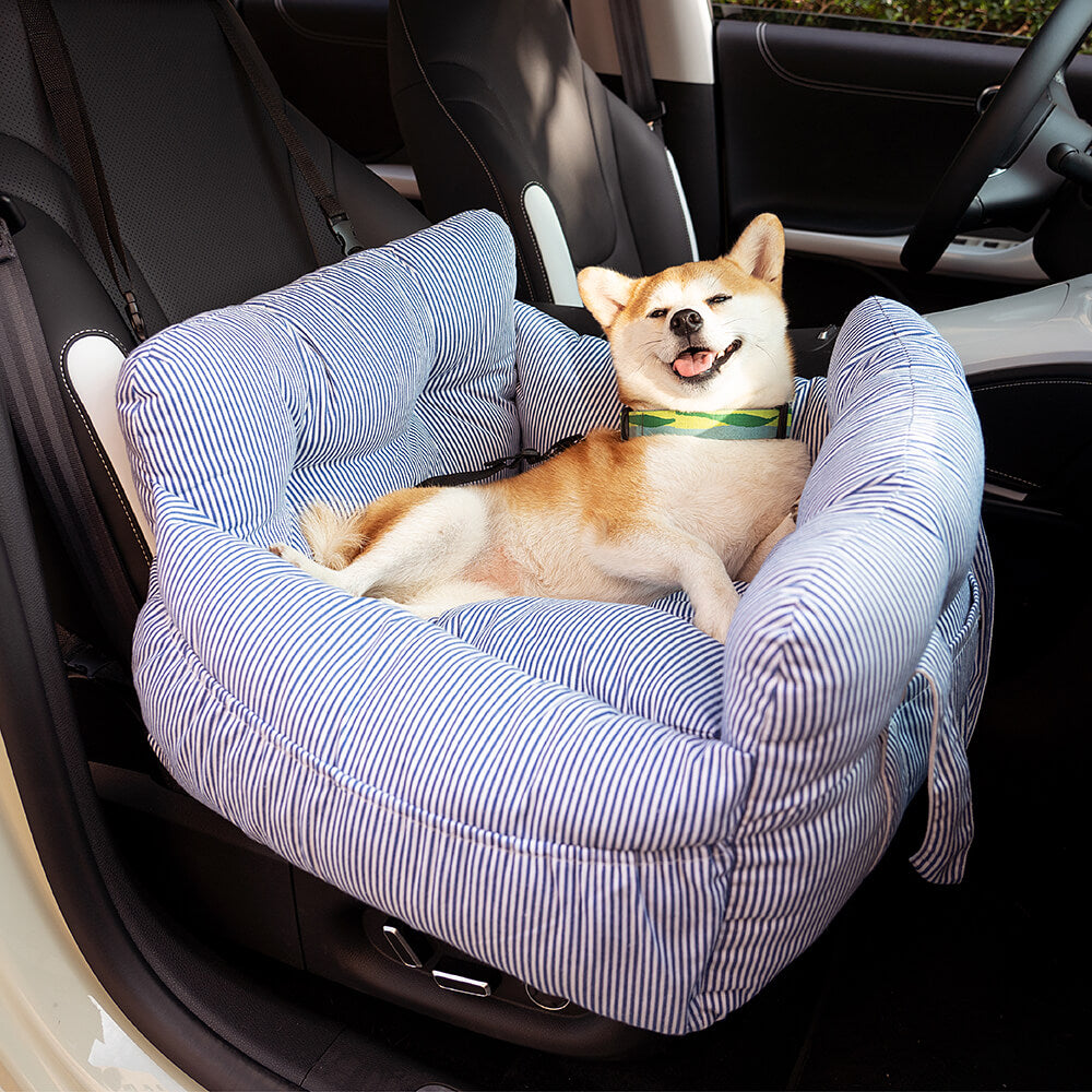 Comfortabele hondenmand voor in de auto - TravelPaw