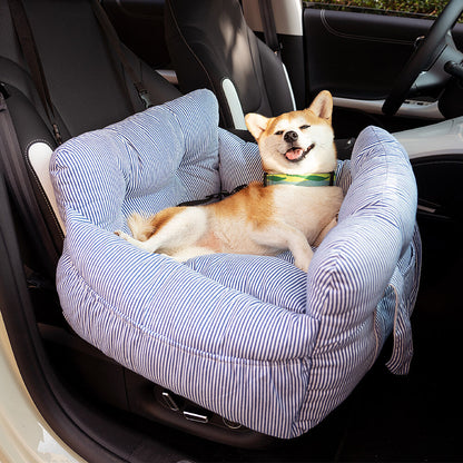 Comfortabele hondenmand voor in de auto - TravelPaw