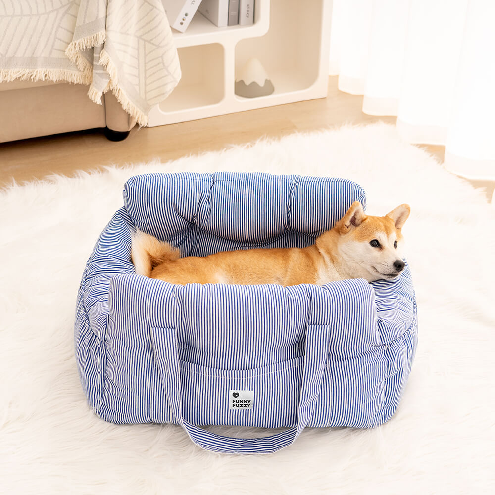 Comfortabele hondenmand voor in de auto - TravelPaw