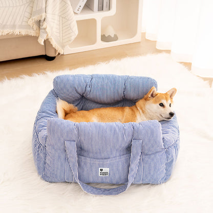 Comfortabele hondenmand voor in de auto - TravelPaw