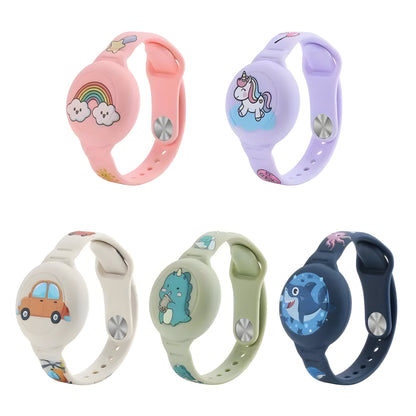 SafeTrail Kinder Trackerarmband met Verstelbare Siliconenband