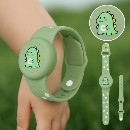 SafeTrail Kinder Trackerarmband met Verstelbare Siliconenband