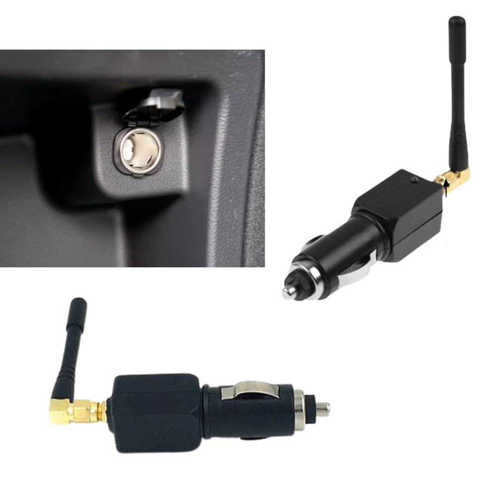 GPS-stoorzender voor de auto