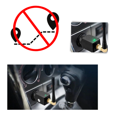 GPS-stoorzender voor de auto