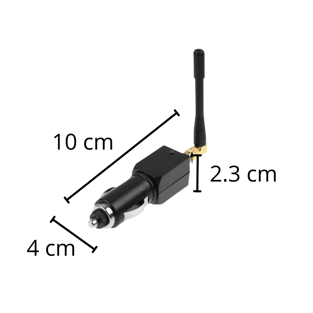 GPS-stoorzender voor de auto