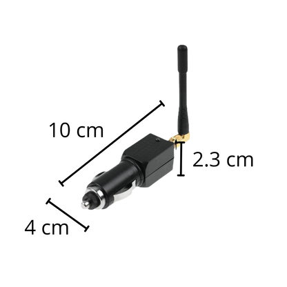 GPS-stoorzender voor de auto