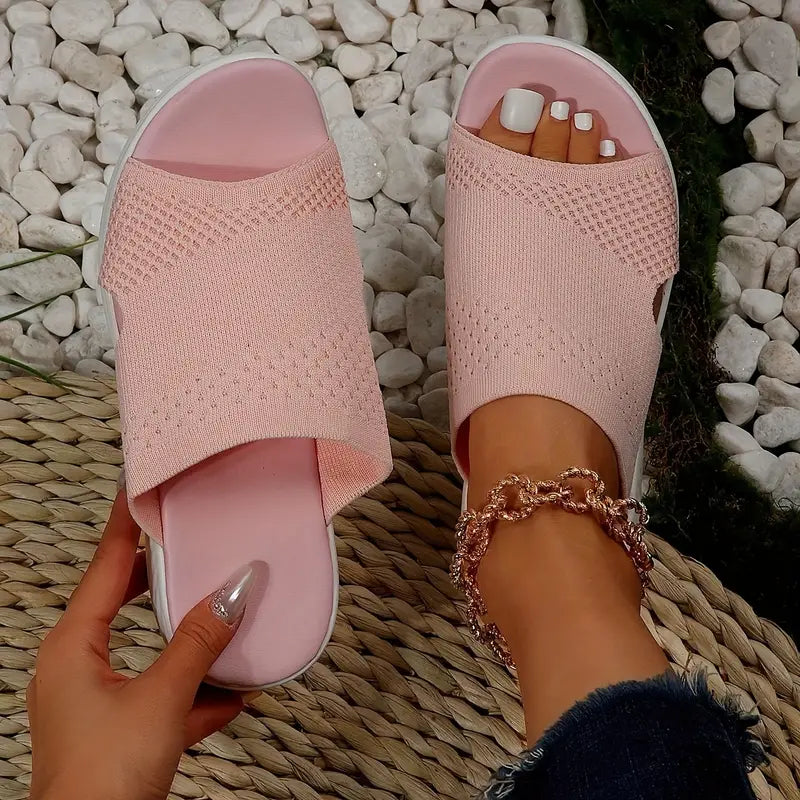 EasyStep Dames Instap Sandalen – Lichtgewicht en Comfortabel