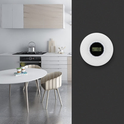CombiVeilig Rook- en Koolmonoxidemelder met Lange Levensduur Batterij