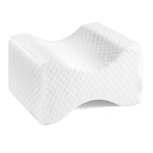 SleepEase Geheugenfoam Kniekussen - Orthopedisch, Zijslapers, 60x25cm
