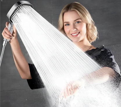 Turbo Boost Douchekop met Ingebouwd Filtersysteem - Hoge Druk & Regenval