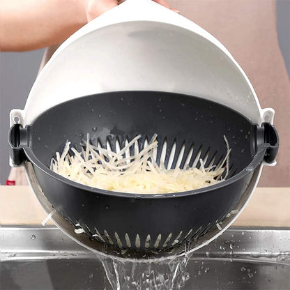 SlicePro Multifunctionele Groentesnijder met Verwisselbare Messen