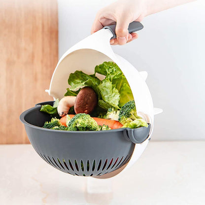 SlicePro Multifunctionele Groentesnijder met Verwisselbare Messen