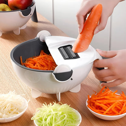 SlicePro Multifunctionele Groentesnijder met Verwisselbare Messen