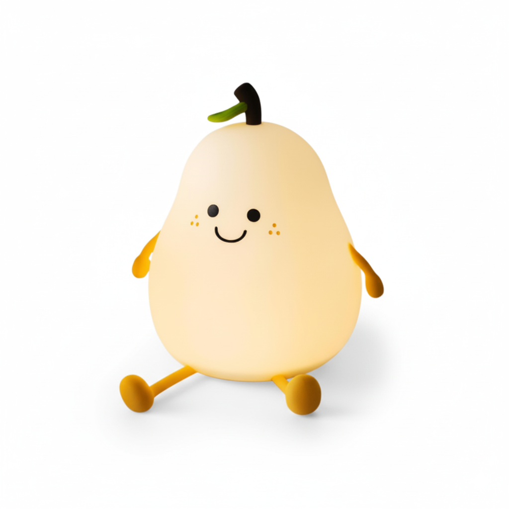 SoftGlow Night Light for Children's Room with Dimmer and Timer