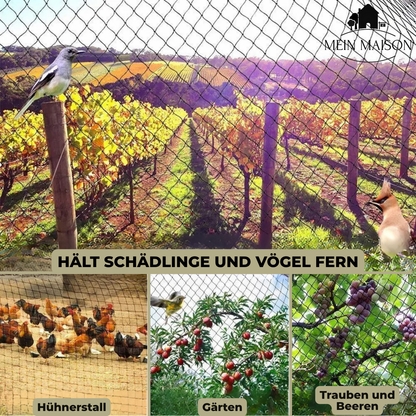 GardenShield Beschermnet voor Planten Fruitbomen en Groentetuin