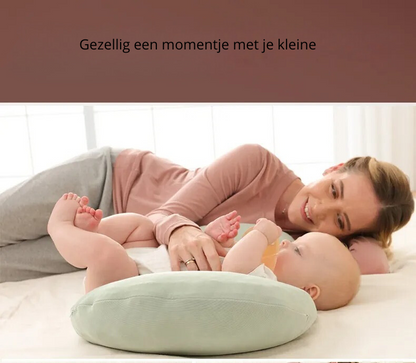 Zwangerschapssteunskussen - Ergonomisch ondersteuningskussen voor zwangerschap