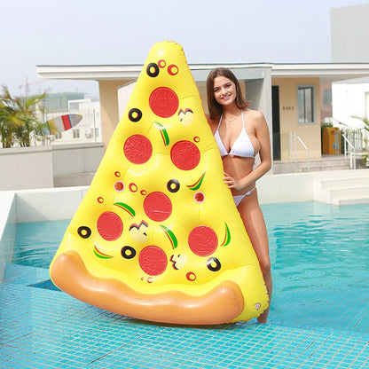 Gigantische Pizza Zwembad Matras – Ontspannen en Genieten in Stijl