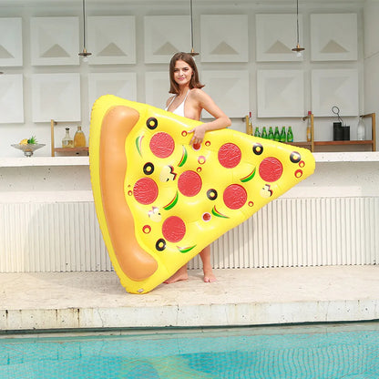 Gigantische Pizza Zwembad Matras – Ontspannen en Genieten in Stijl