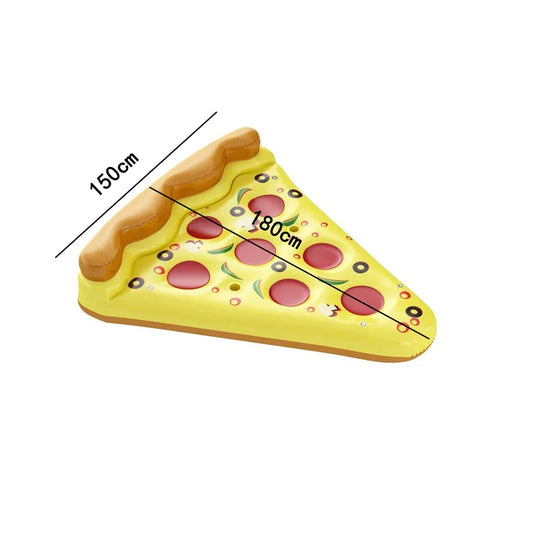 Gigantische Pizza Zwembad Matras – Ontspannen en Genieten in Stijl