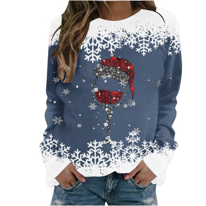 Feestlicht 3D Kerstop met Luxe Winterprint voor Feestdagen