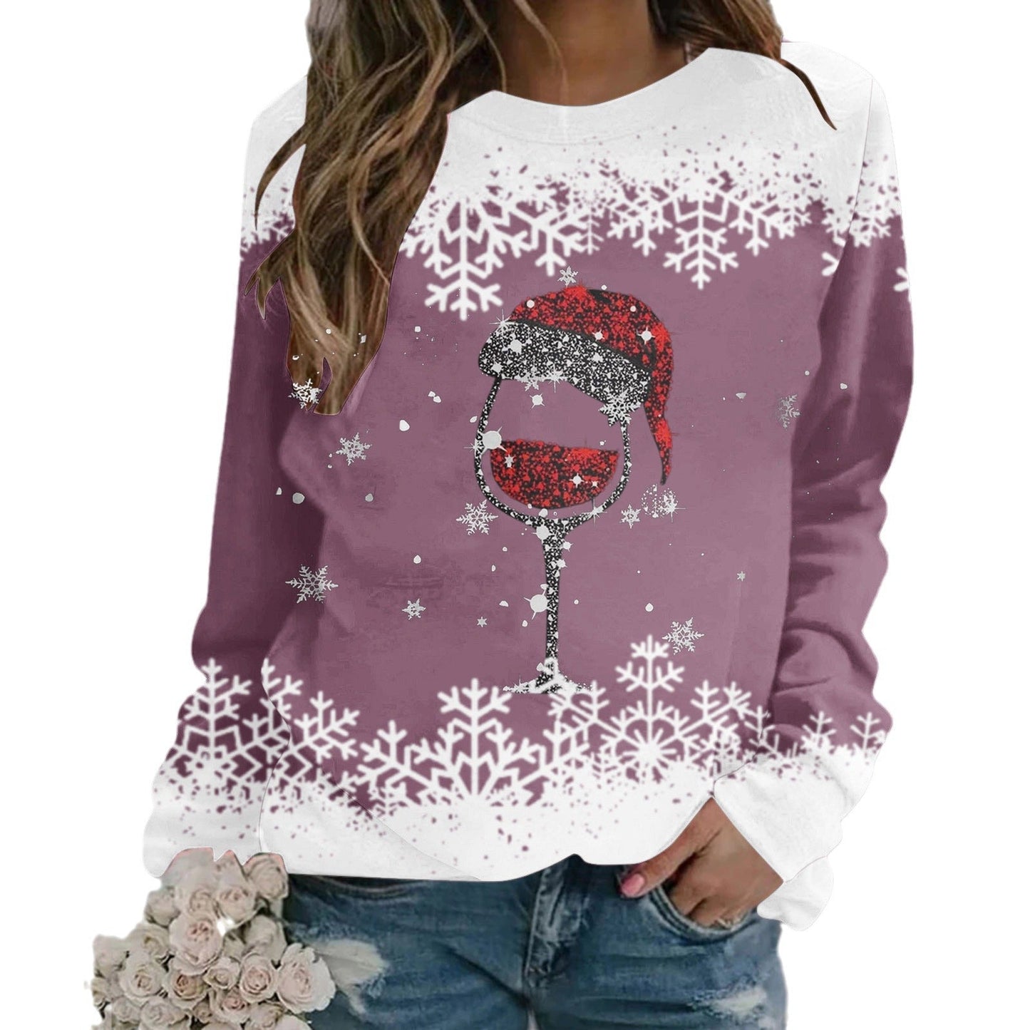 Feestlicht 3D Kerstop met Luxe Winterprint voor Feestdagen