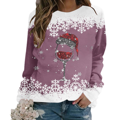 Feestlicht 3D Kerstop met Luxe Winterprint voor Feestdagen