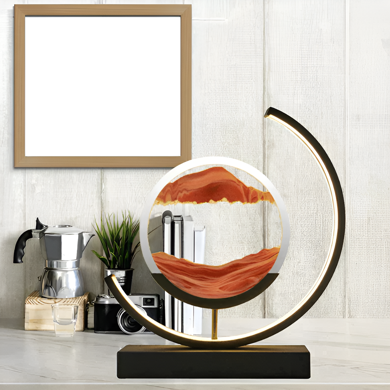 GlareGlow | Sandlamp | Sfeervol Design