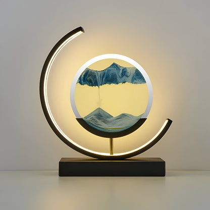 GlareGlow | Sandlamp | Sfeervol Design