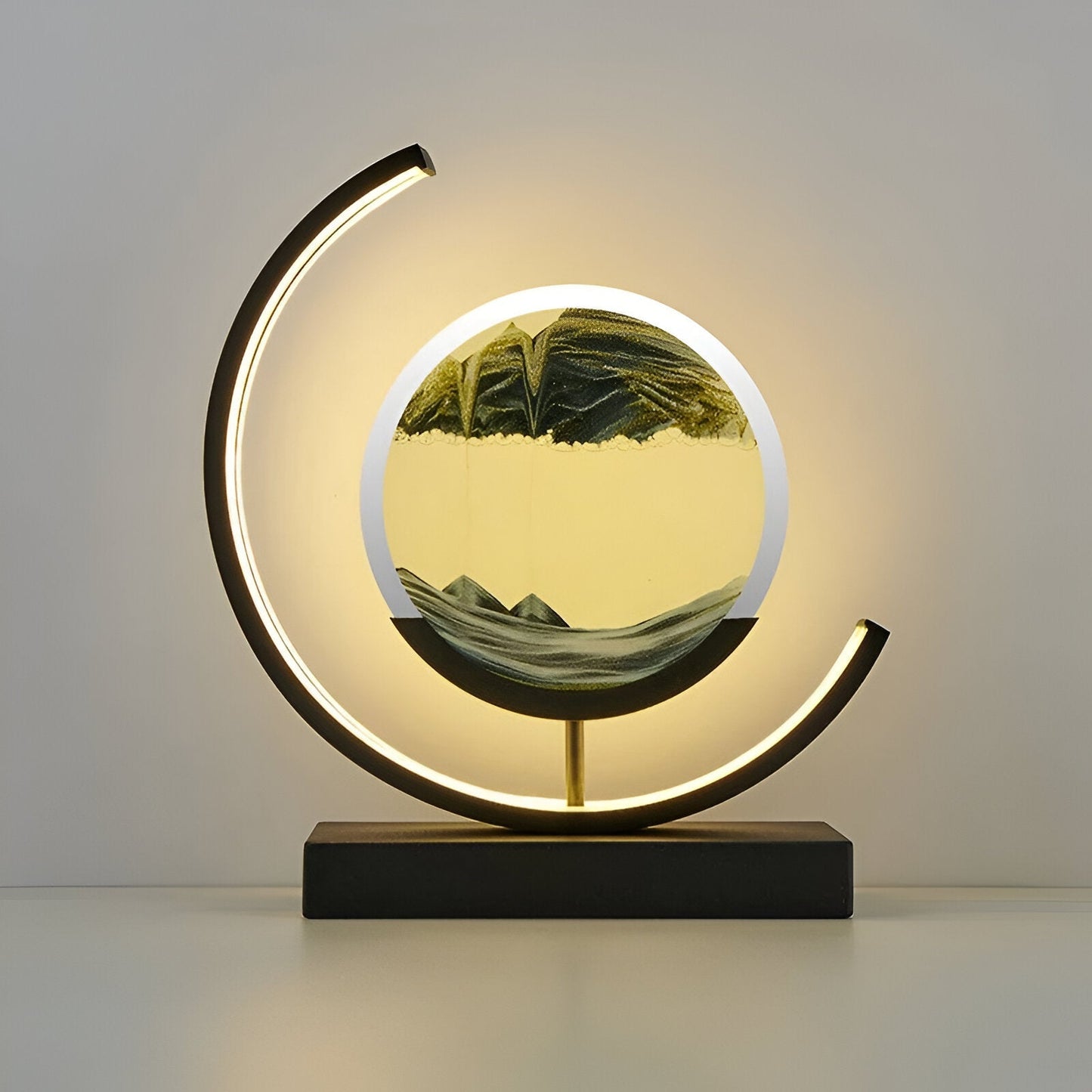 GlareGlow | Sandlamp | Sfeervol Design