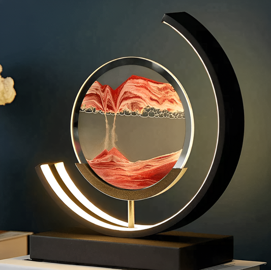 GlareGlow | Sandlamp | Sfeervol Design