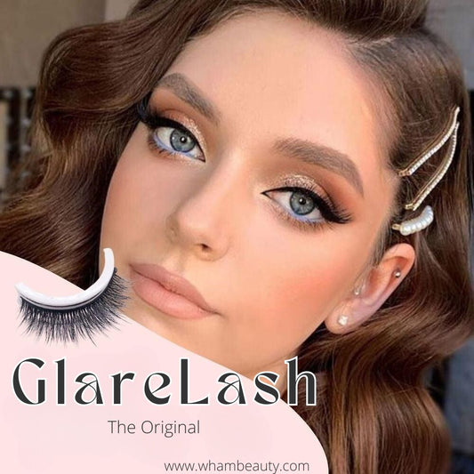 GlareLash - Zelfklevende waterproof herbruikbare wimpers