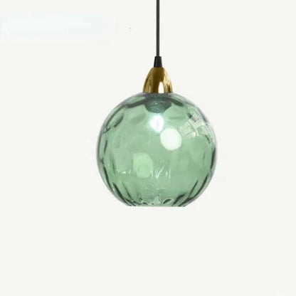 GlazenBol - Stijlvolle Hanglamp in Glas