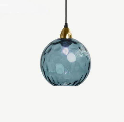 GlazenBol - Stijlvolle Hanglamp in Glas