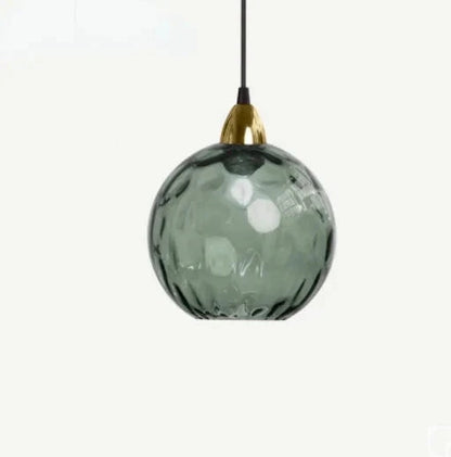 GlazenBol - Stijlvolle Hanglamp in Glas