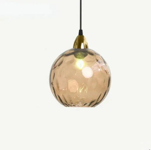 GlazenBol - Stijlvolle Hanglamp in Glas