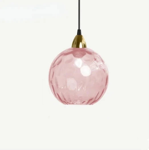 GlazenBol - Stijlvolle Hanglamp in Glas