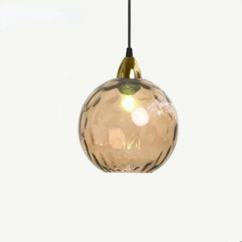 GlazenBol - Stijlvolle Hanglamp in Glas
