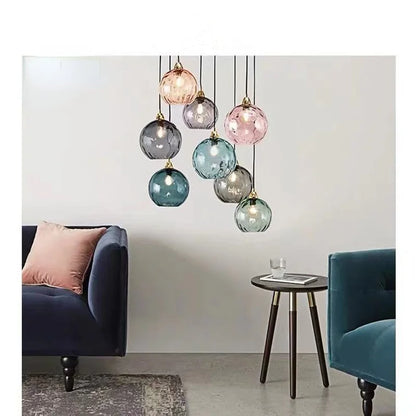 GlazenBol - Stijlvolle Hanglamp in Glas