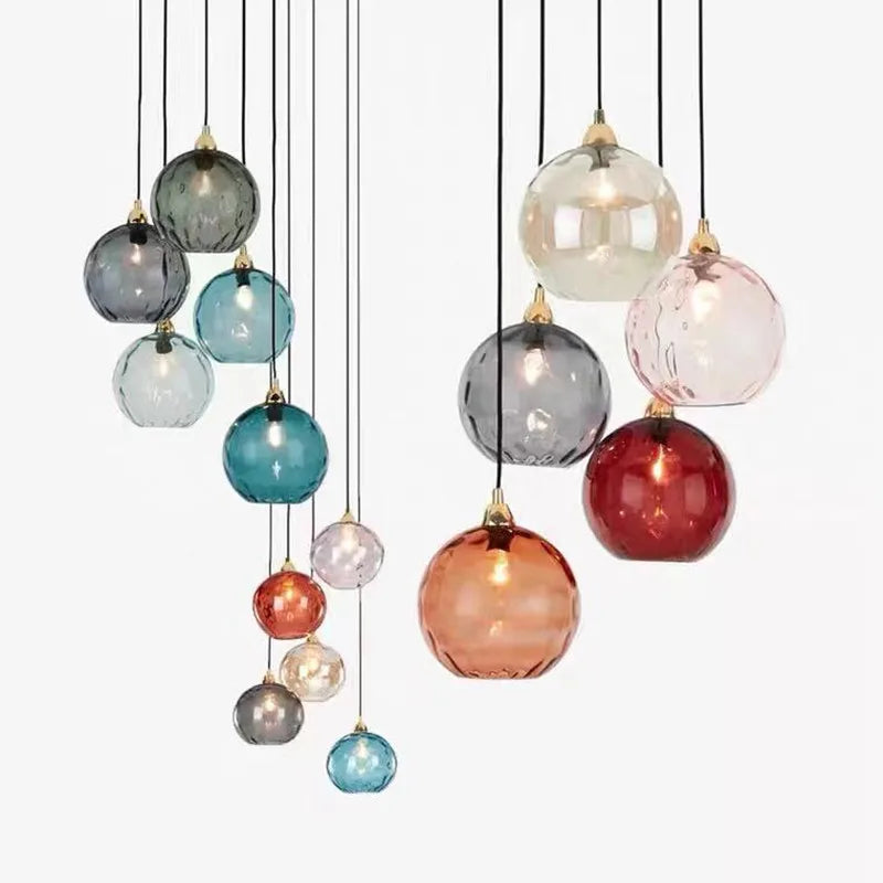 GlazenBol - Stijlvolle Hanglamp in Glas