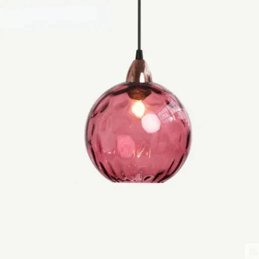 GlazenBol - Stijlvolle Hanglamp in Glas