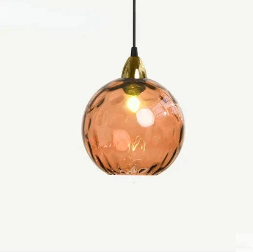 GlazenBol - Stijlvolle Hanglamp in Glas