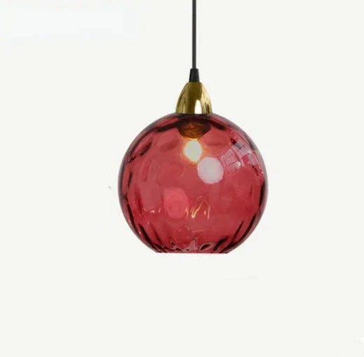 GlazenBol - Stijlvolle Hanglamp in Glas